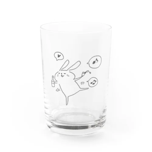 なつみ今夜も手酌。 Water Glass