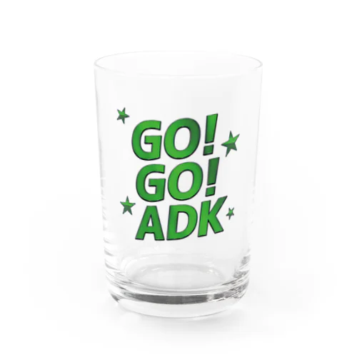 GO! GO! ADK Water Glass