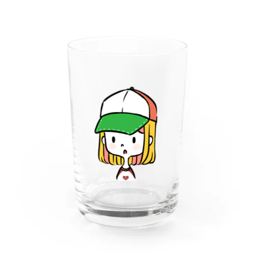 ベースボールキャップ Water Glass