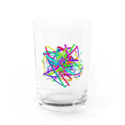 curveVertex Water Glass