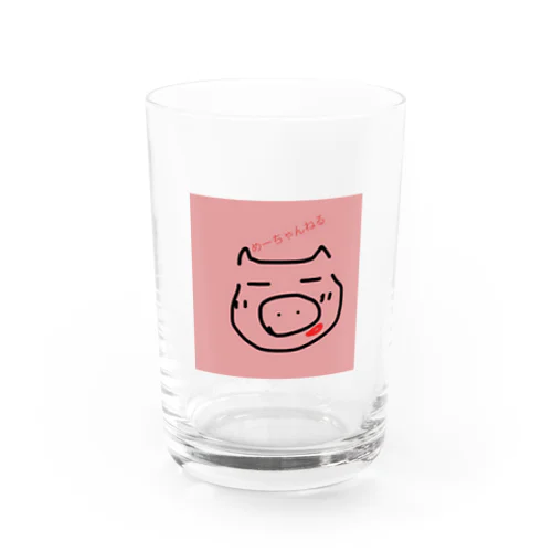 めーちゃんぶーぶー Water Glass