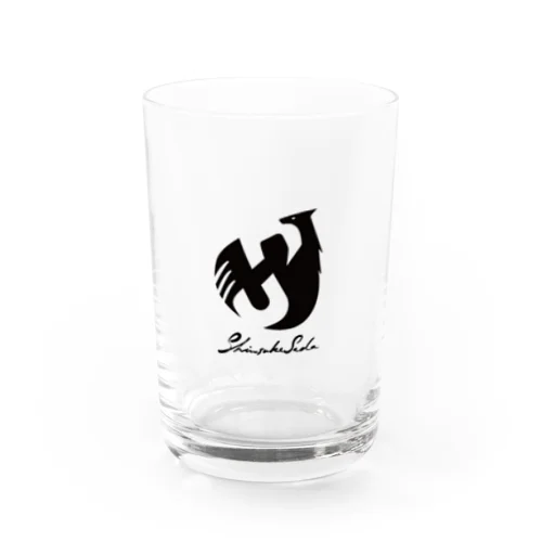 SHINSUKE SADA オフィシャルロゴグッズ Water Glass