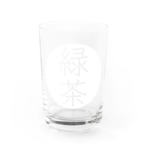 シンプル（緑茶） Water Glass