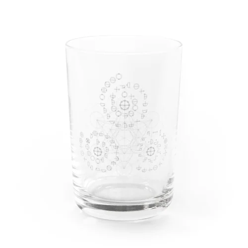 カタカムナ567（BK）（薄い下地色用） Water Glass