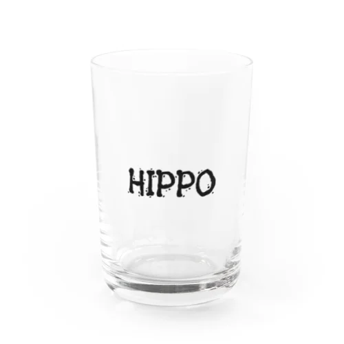 HIPPO   Water Glass