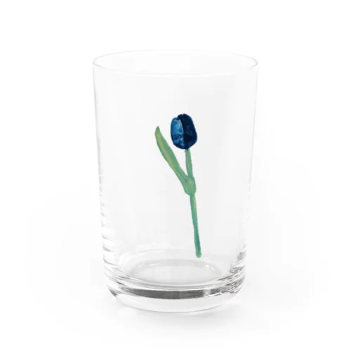 アオイチューリップ Water Glass