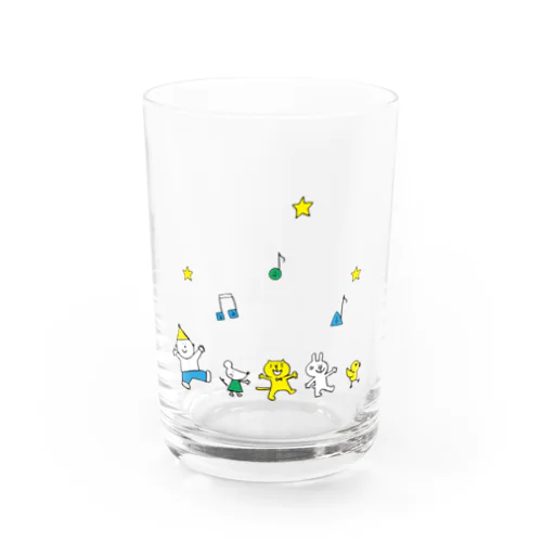 はなうたるるる Water Glass