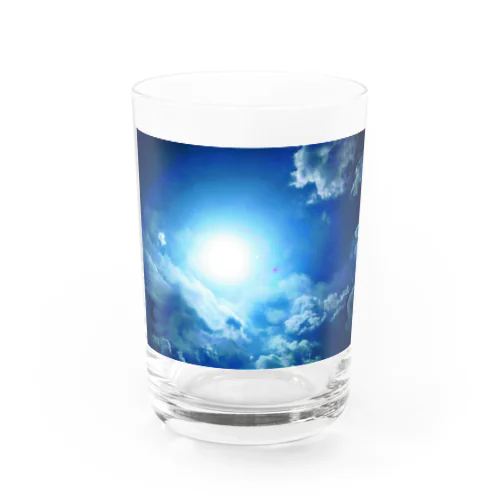 龍神☆ブルー Water Glass