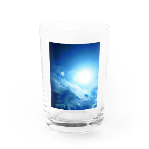 龍神☆ブルー Water Glass