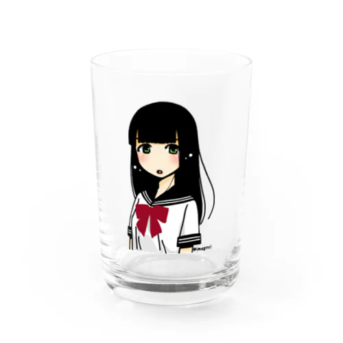 ＭＹ　ＧＩＲＬ Water Glass