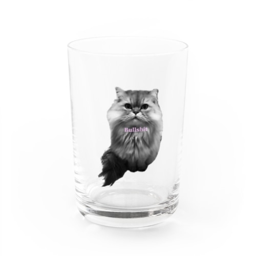 Bullshit　Leo Water Glass