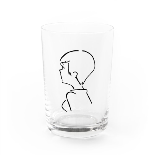 ガールフレンドショートヘア Water Glass