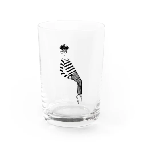 つま先立ち Water Glass