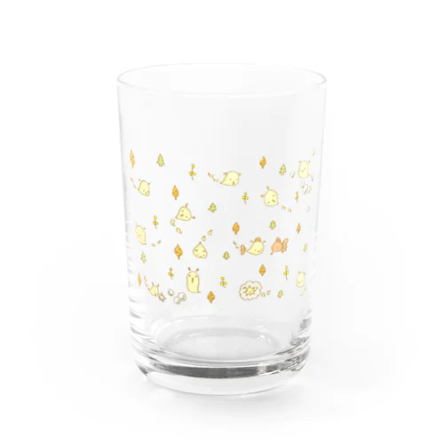 しゃぼん玉ぷちんがいっぱい。 Water Glass