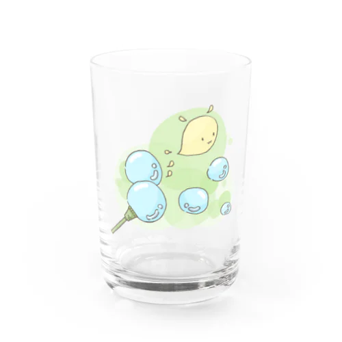 しゃぼん玉ぷちん Water Glass