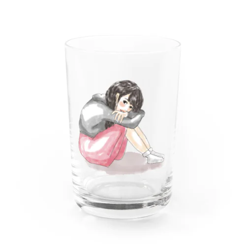 ねぇ Water Glass