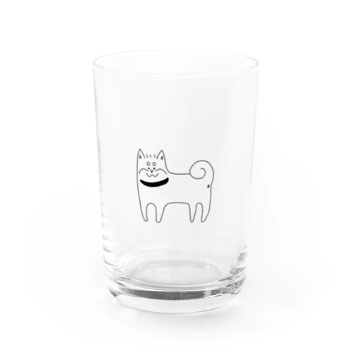 柴犬のしーちゃん Water Glass