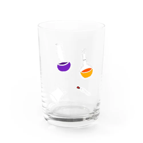 フラスコニカルず Water Glass