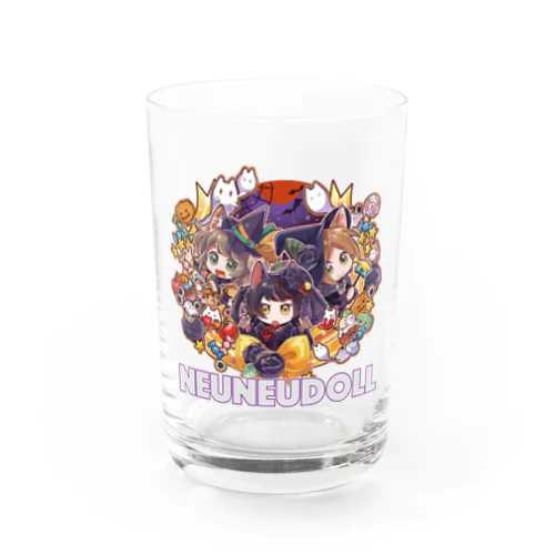 neuneuhalloween! Water Glass