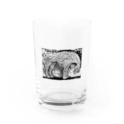 『HORSE』 Water Glass