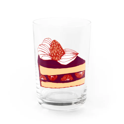 ショートケーキ Water Glass