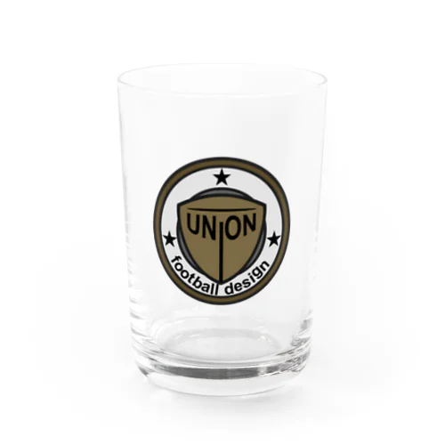 union football design Water Glass