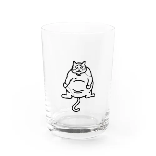 猫之助 Water Glass