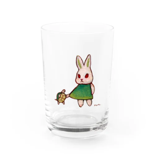 山の麓での話 Water Glass