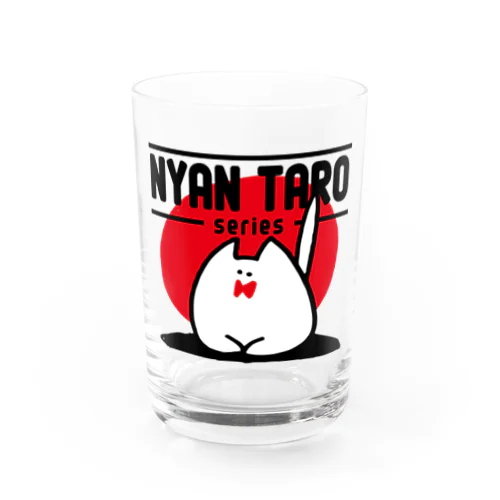 NYANTARO series ロゴ Water Glass