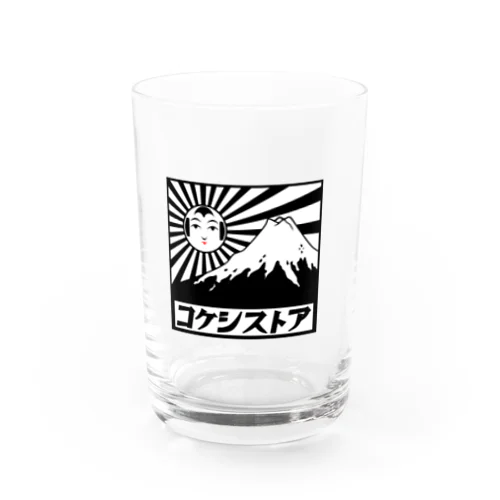 コケシストア Water Glass