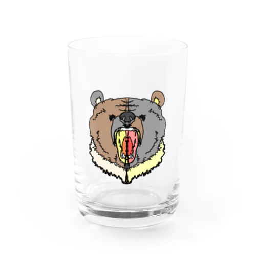 bear☆(くま)　 Water Glass