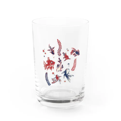 【日本レトロ#27】金魚 Water Glass