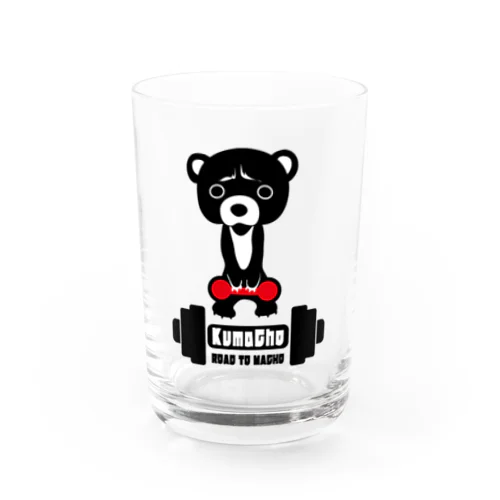 KumaCho-（A） ～Road to Macho～ Water Glass