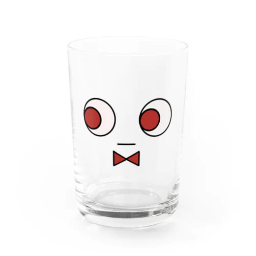 からしくん Water Glass