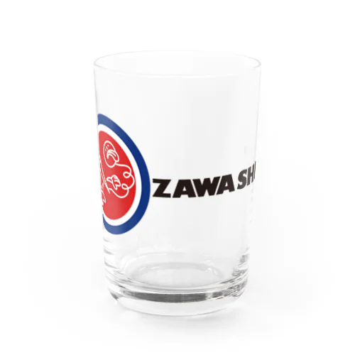 ZAWASHOP LOGO Water Glass