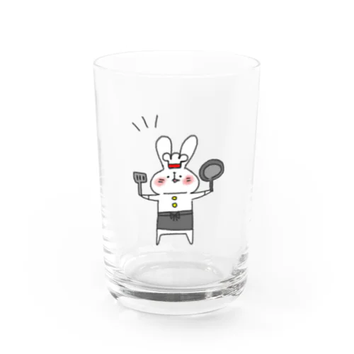 なつみ料理を始める。 Water Glass