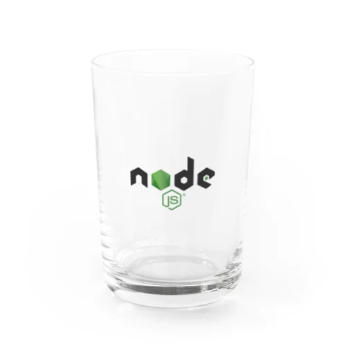 Node.jsグッズ Water Glass