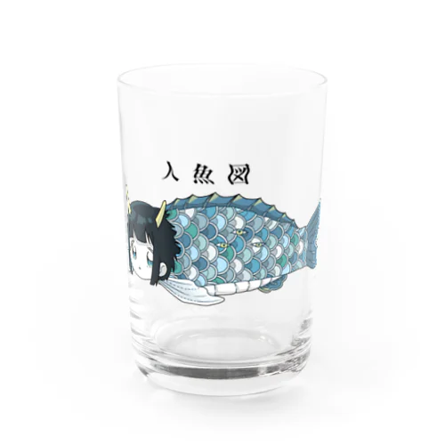 もえもえ人魚図 Water Glass