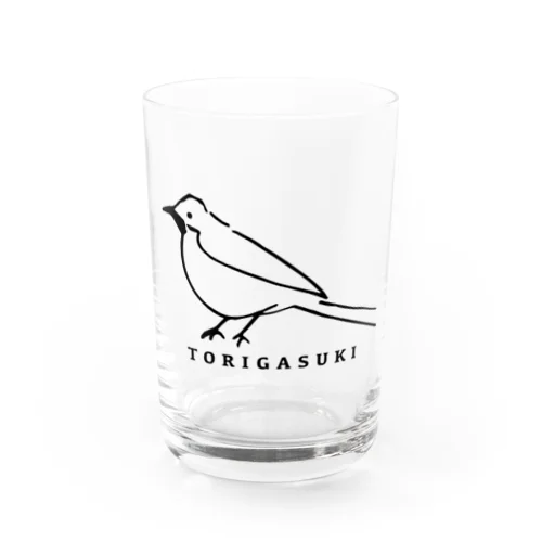 TORIGASUKI（黒） Water Glass