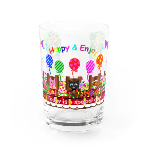 Let's have a party♪ Water Glass