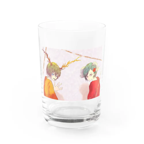 つののこグラス Water Glass