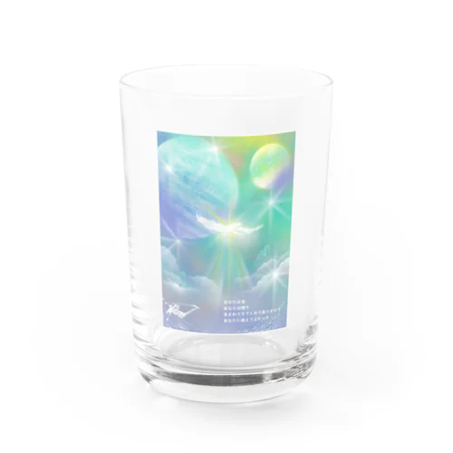 あなたは光・・・ Water Glass