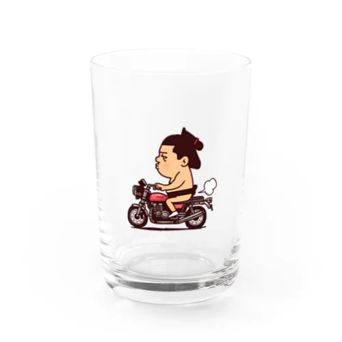 すもうライダー Water Glass