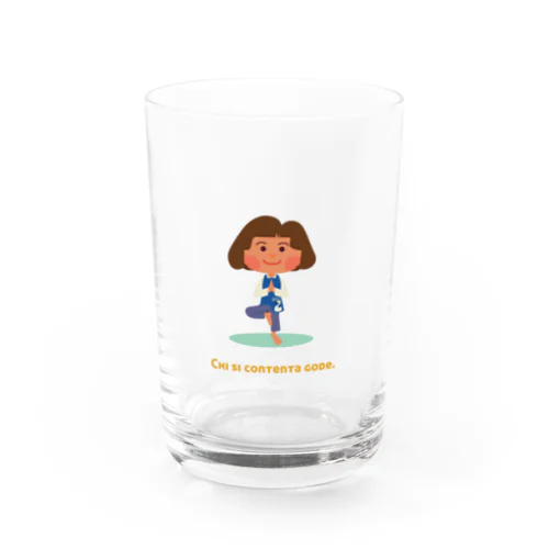 HITOMI's YOGA Water Glass