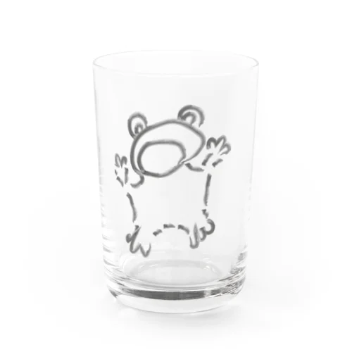 胃の中の蛙（文字なし、透過処理） Water Glass