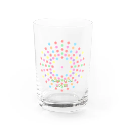 KONPEITOU　LOVE!! Water Glass