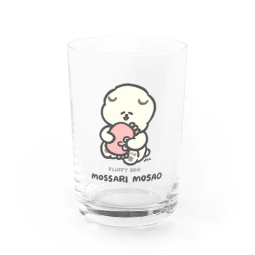 もさおとカニさん Water Glass