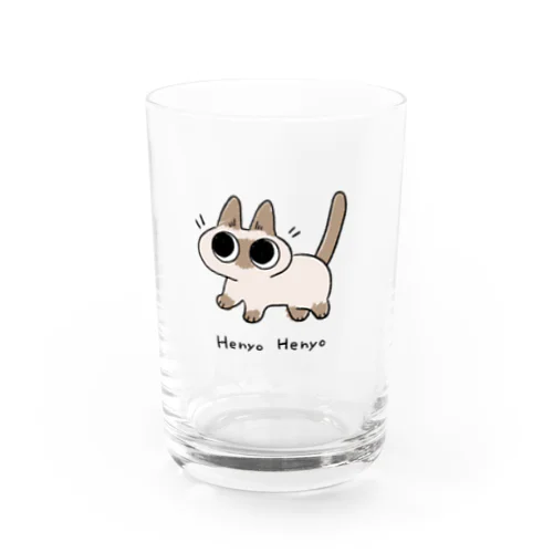 へにょへにょあずきさん Water Glass