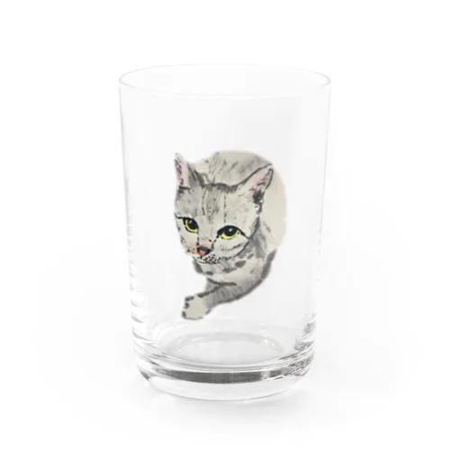 我的猫很可爱 Water Glass