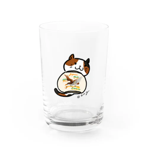 スカニャン ミケ Water Glass